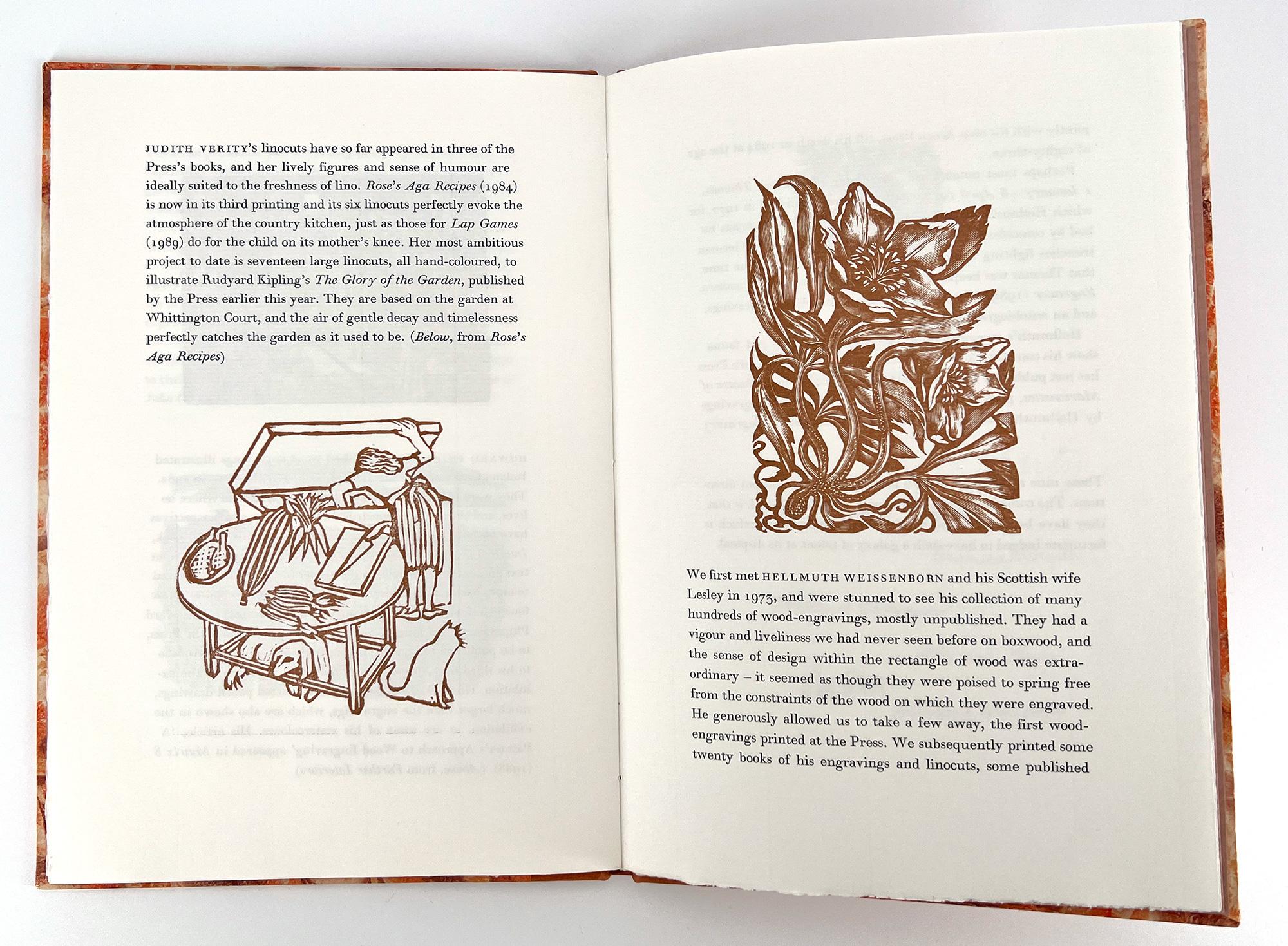 20th Century Nine Artists & A Press; An exhibition of Whittington Press artists - SIGNED For Sale