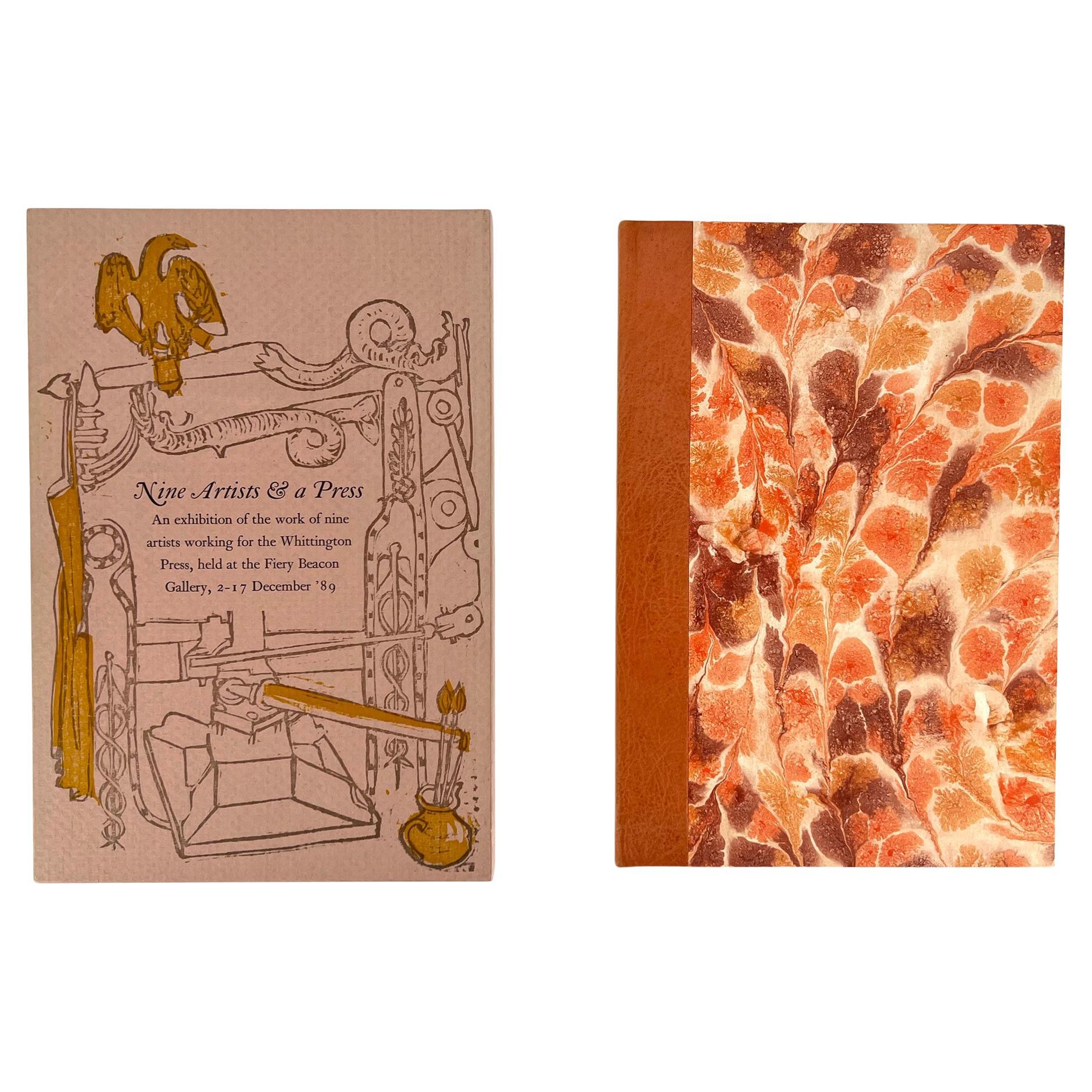 Nine Artists & A Press; An exhibition of Whittington Press artists - SIGNED For Sale