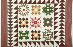 Nine Block Album Quilt