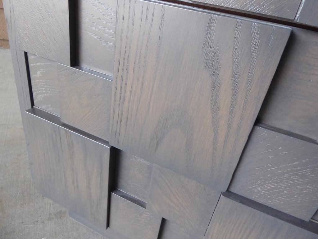 Stained Nine-Drawer 
