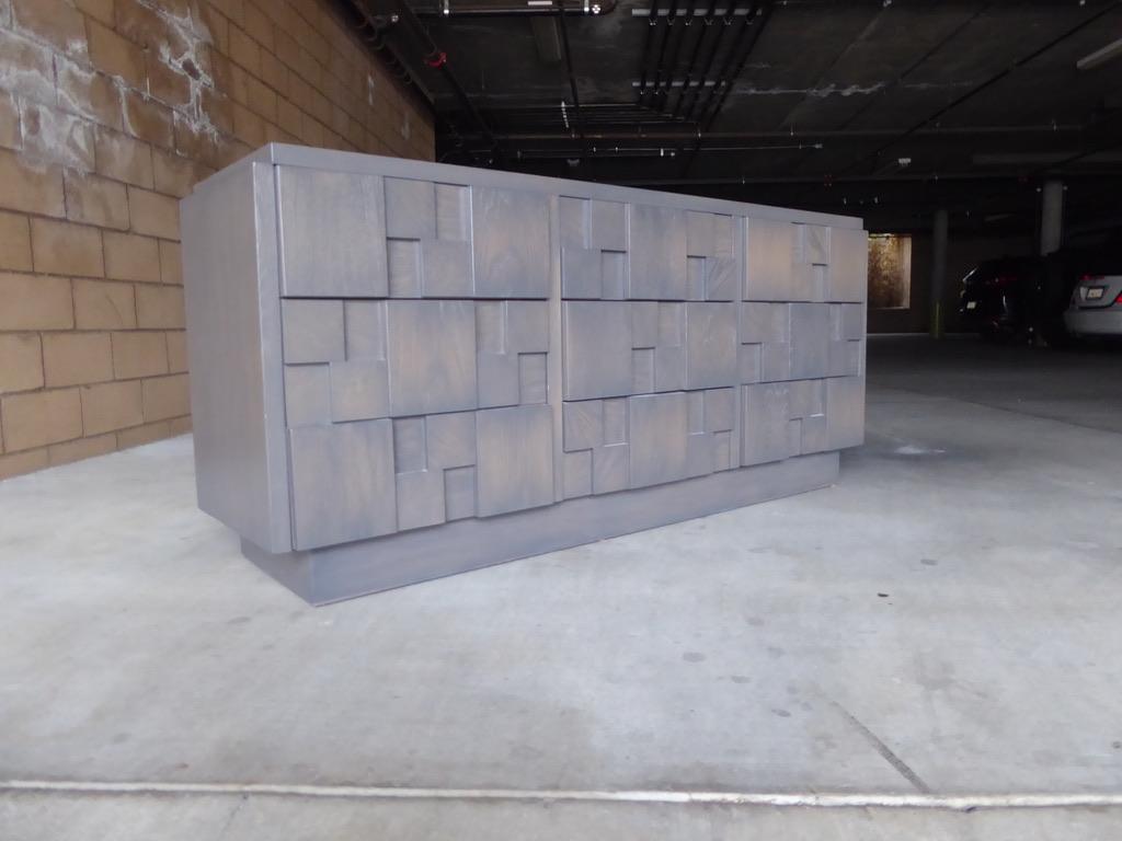 Mid-20th Century Nine-Drawer 