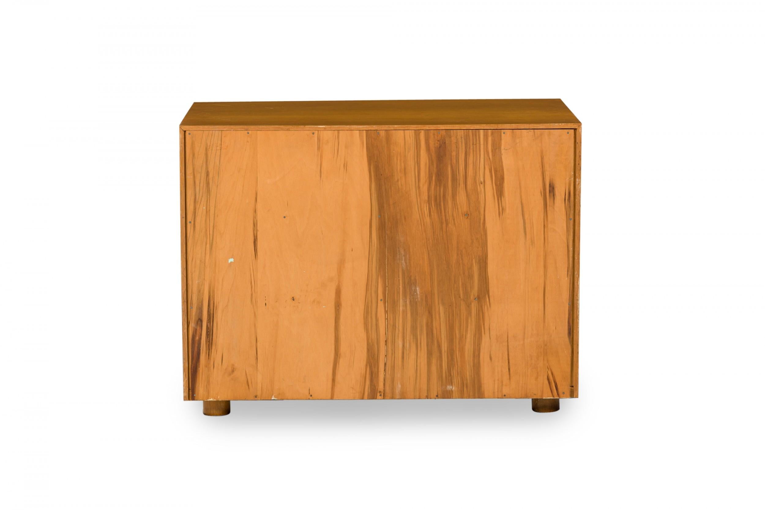 Nine Drawer Maple Commode / Nightstand In Good Condition For Sale In New York, NY