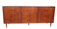 Neun Schubladen Mid Century Kommode von Foster - McDavid um 1950/1960