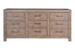 Nine Drawer Reclaimed Elm Dresser