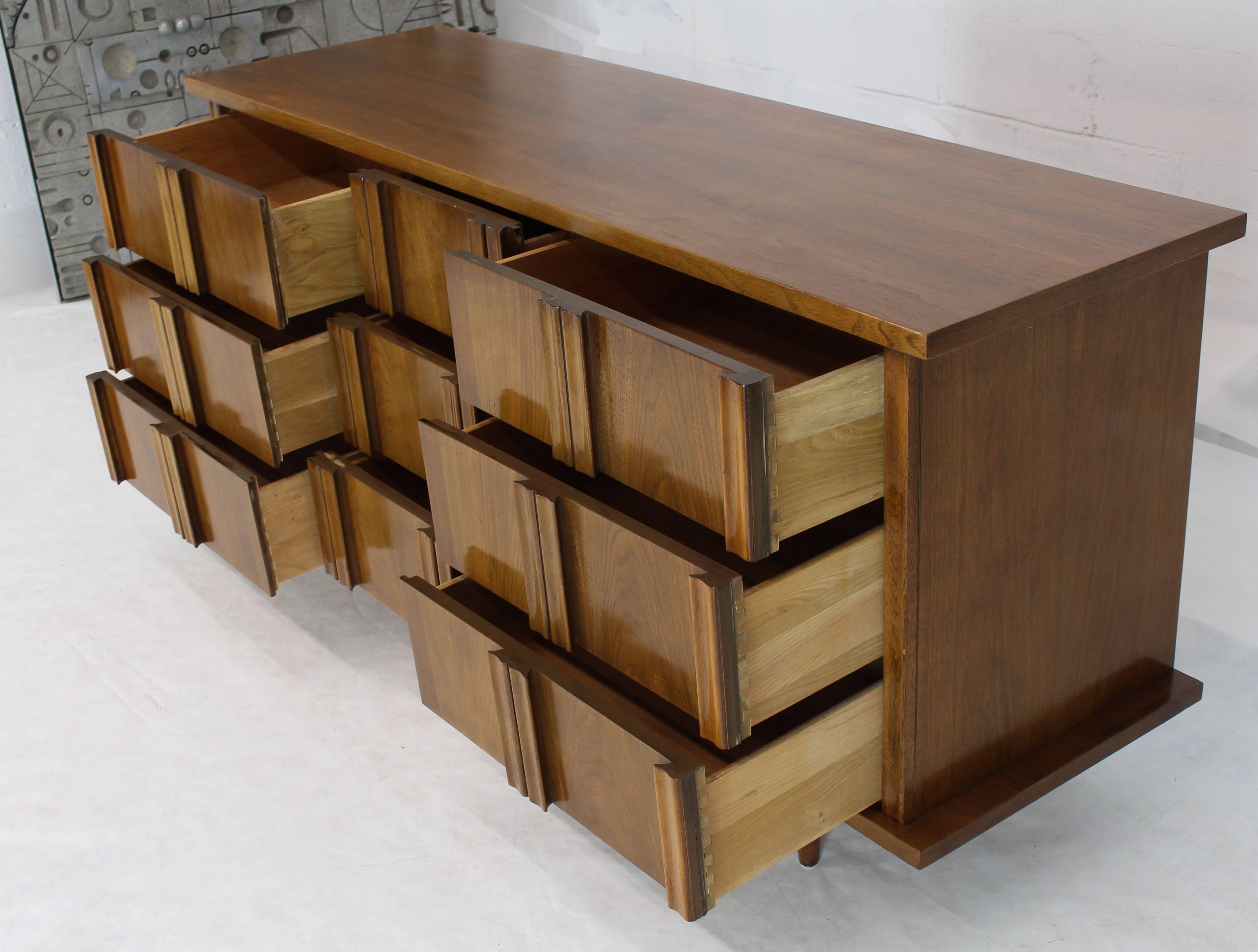 long credenza with drawers