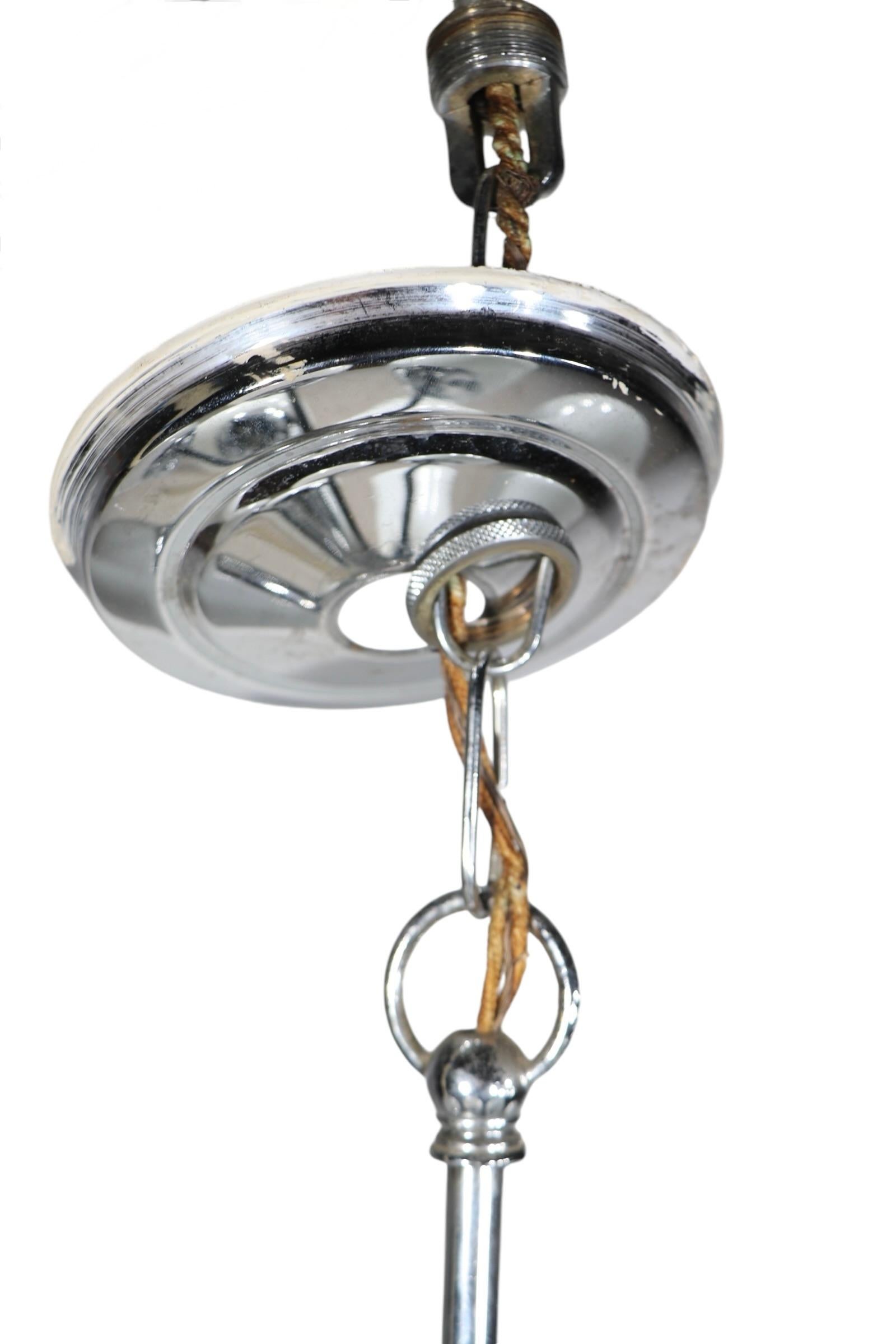 Lustre Sputnik à neuf lumières en chrome de Lightolier, c. 1970 en vente 8