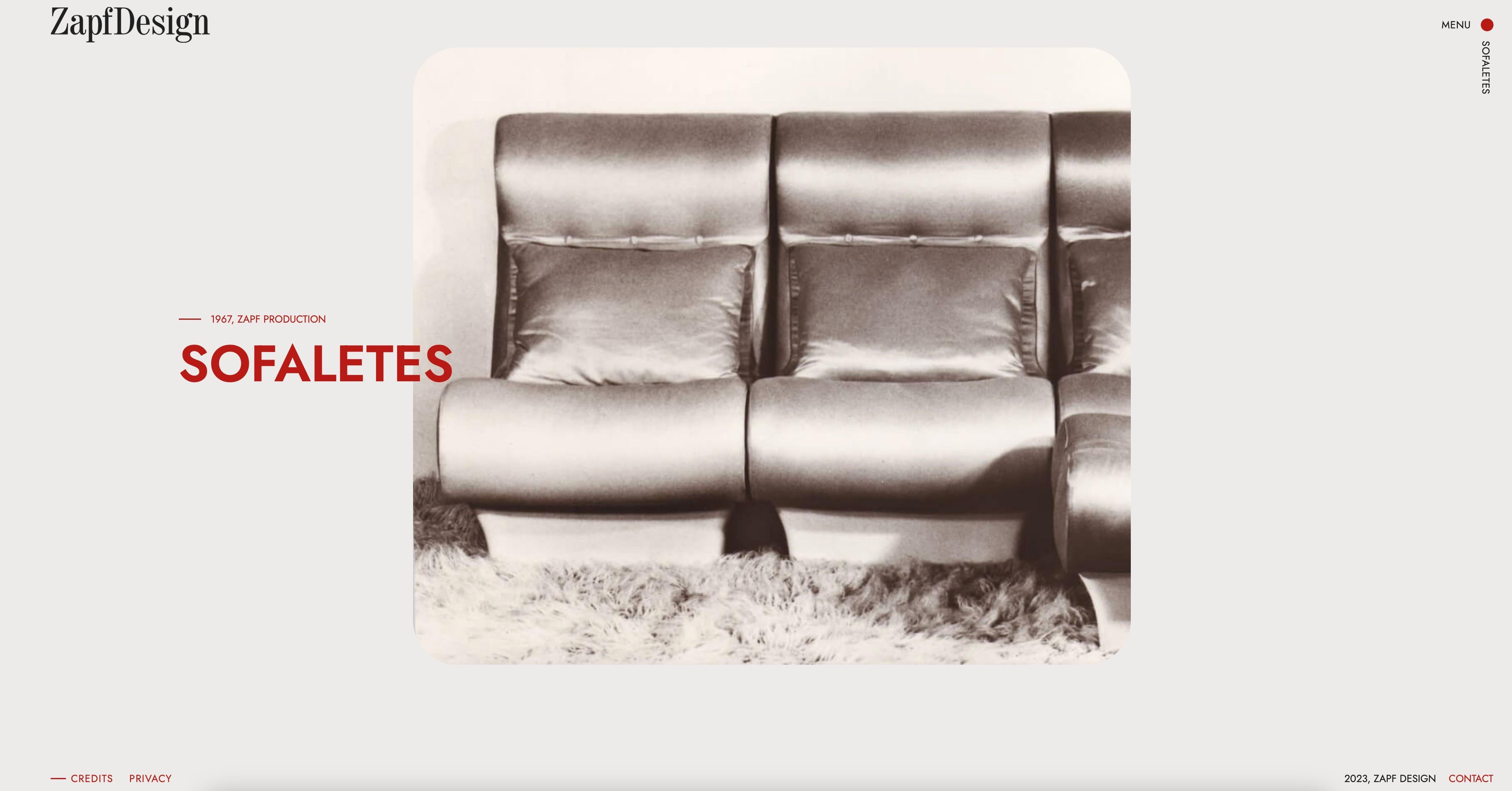 Ère spatiale 5 éléments d'assise et table d'angle rares d'Otto Zapf, 1967, Allemagne, nouveau tissu ! en vente