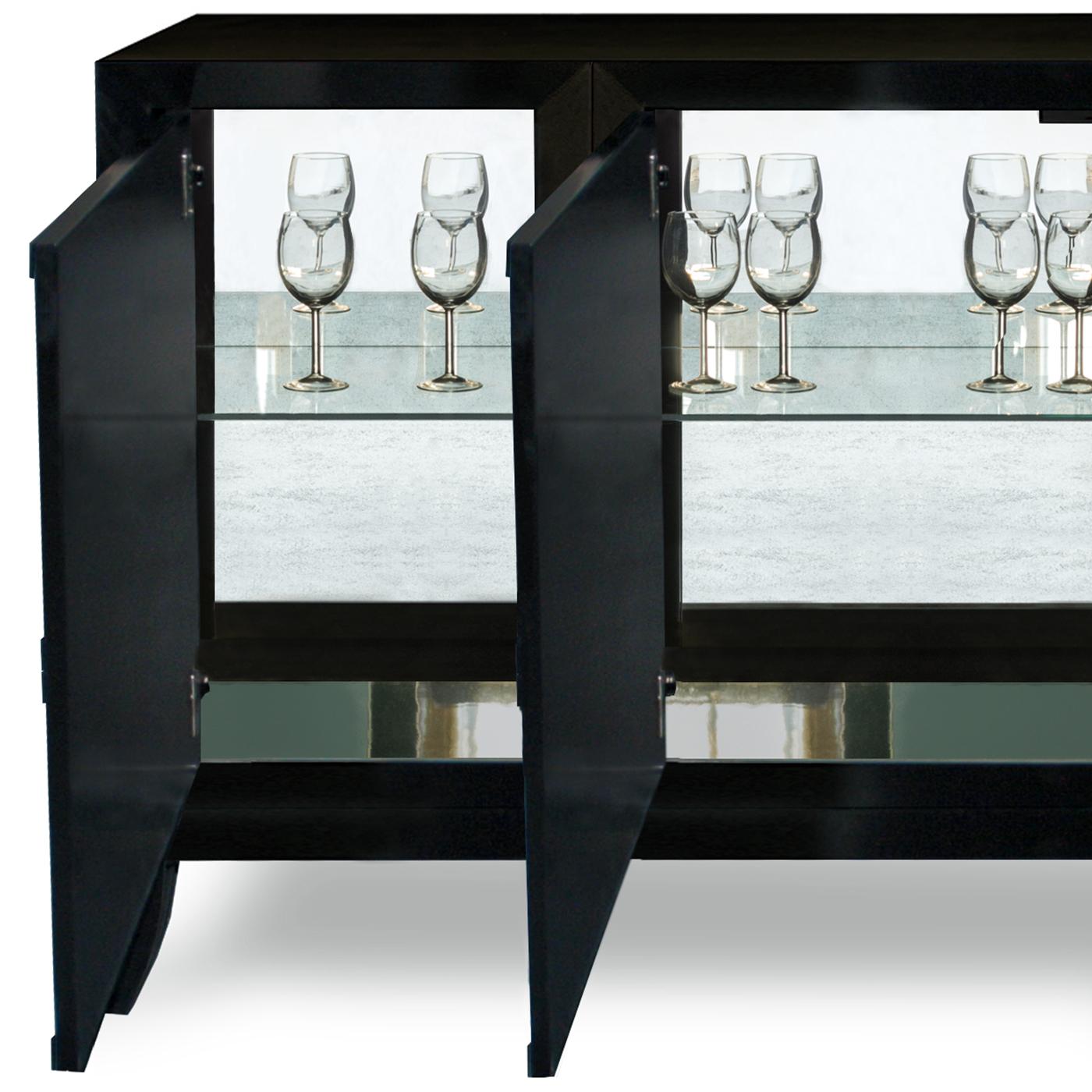 sideboard with legs