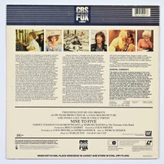 Nine to Five - CBS/Fox Video, 1980 - LaserDisc dédicacé
