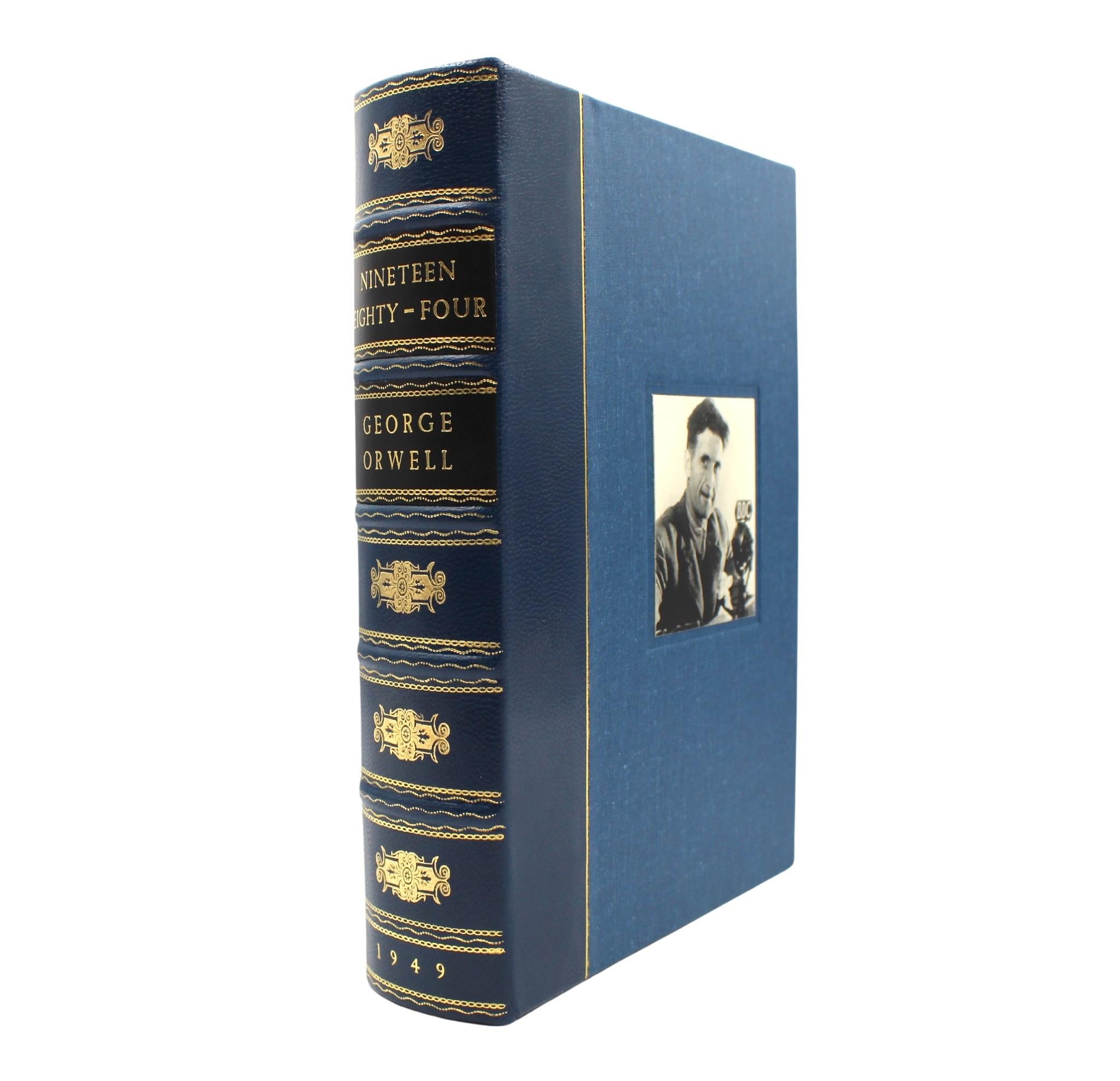 Nineteen Eighty-Four by George Orwell, Book of The Month Club Ed. in Original DJ 2