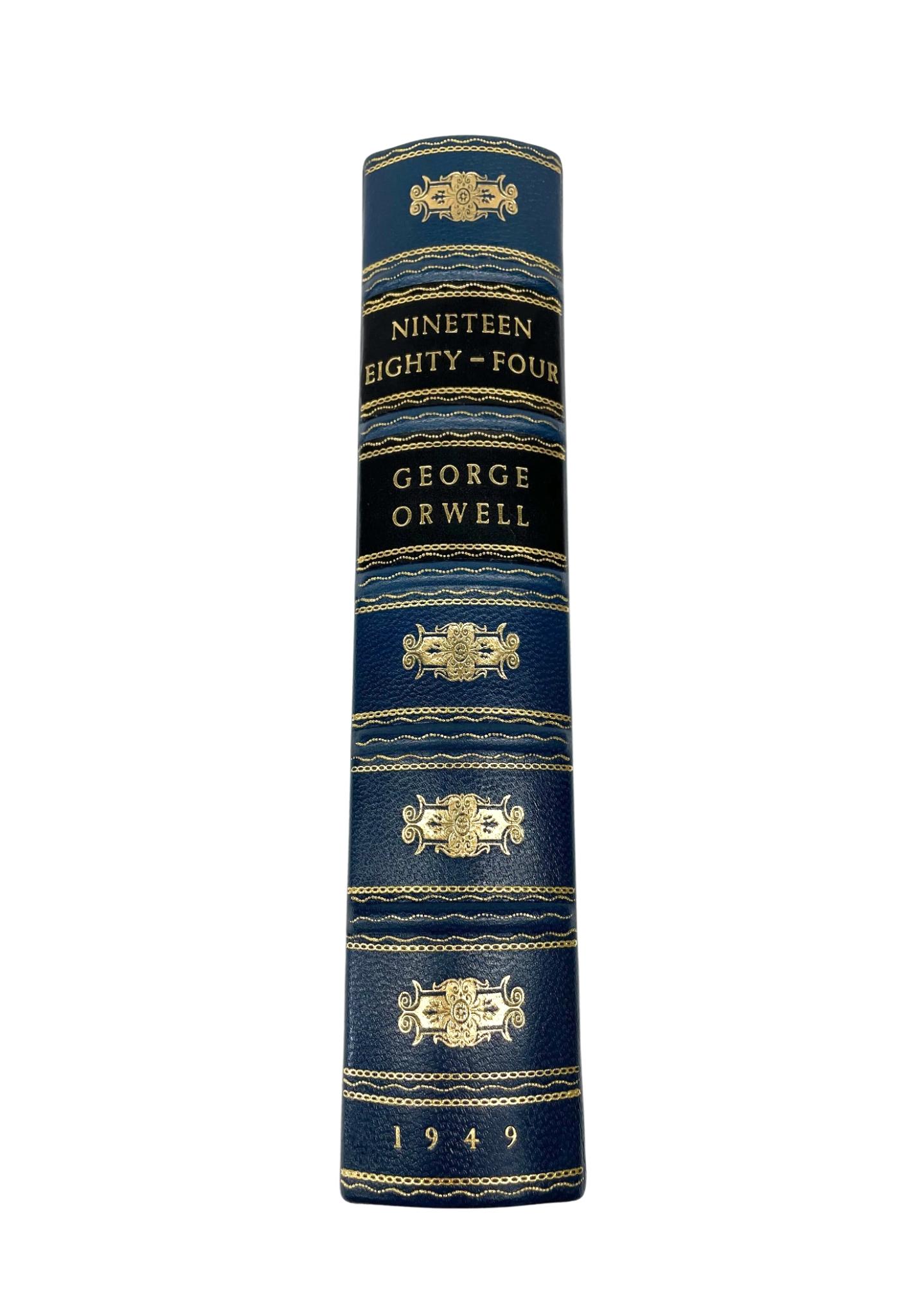 Nineteen Eighty-Four by George Orwell, Book of The Month Club Ed. in Original DJ 3