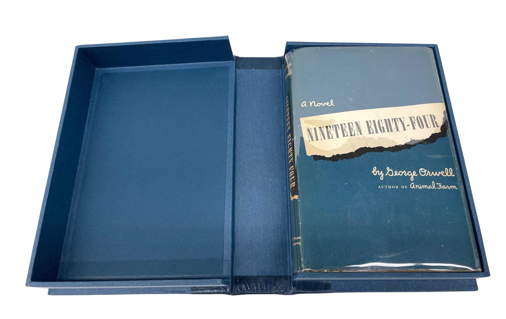 Modern Nineteen Eighty-Four by George Orwell, Book of The Month Club Ed. in Original DJ