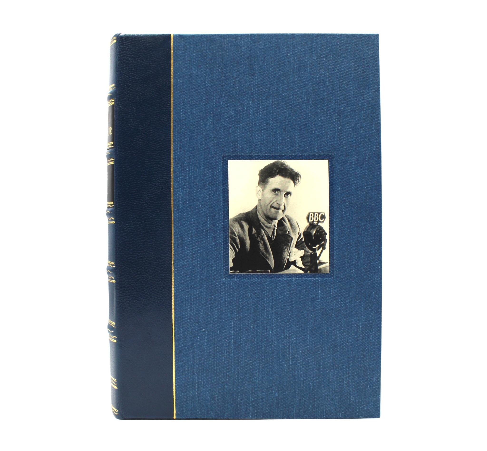 Nineteen Eighty-Four by George Orwell, Book of The Month Club Ed. in Original DJ 1