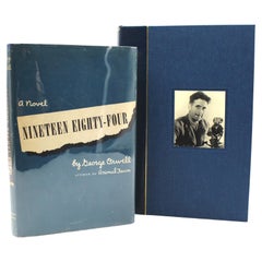 Nineteen Eighty-Four by George Orwell, Book of The Month Club Ed. in Original DJ