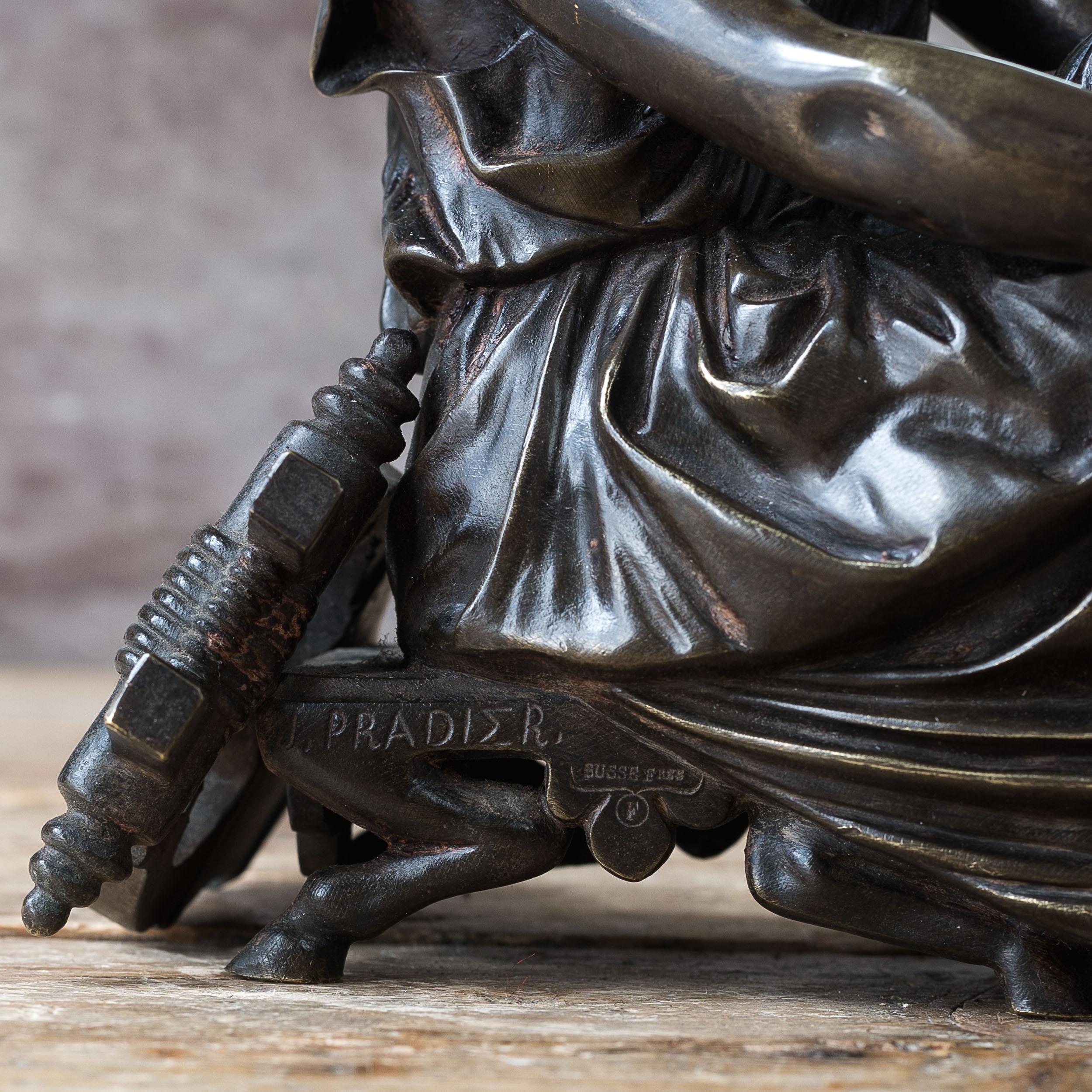 Bronze de saphir français du XIXe siècle en vente 9