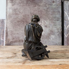 Nineteenth Century French Bronze of Sappho