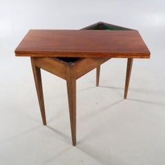 Nineteenth Century Game Table with Backgammon Interior
