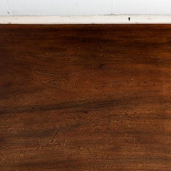 Nineteenth Century Irish Mahogany Chippendale Chest