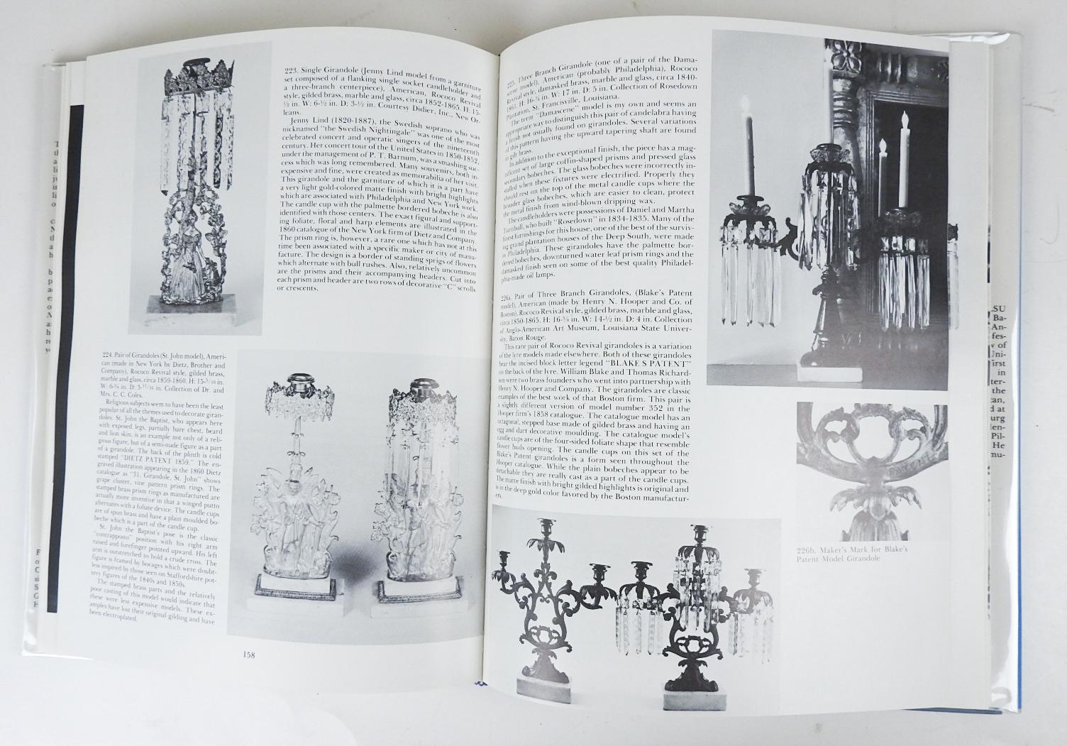 Nineteenth Century Lighting Candle-Powered Devices 1783 to 1883 Book For Sale 3