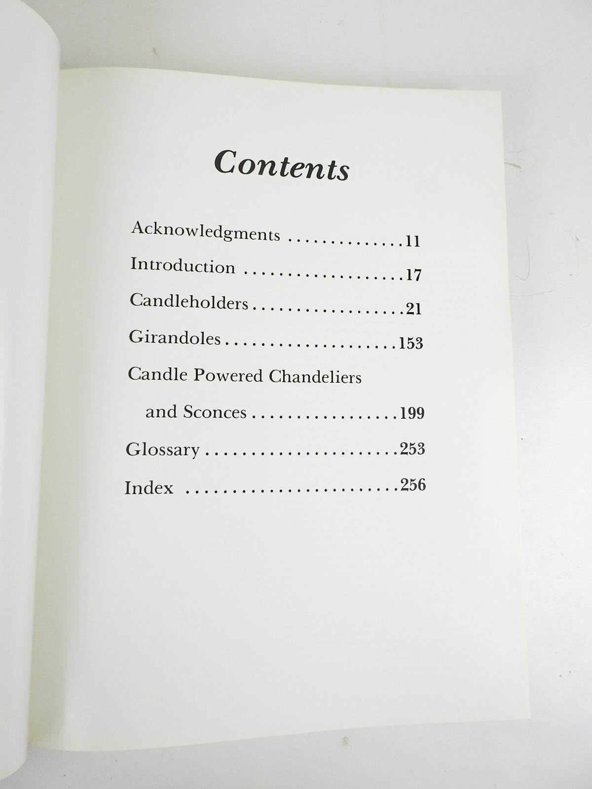 Victorian Nineteenth Century Lighting Candle-Powered Devices 1783 to 1883 Book For Sale