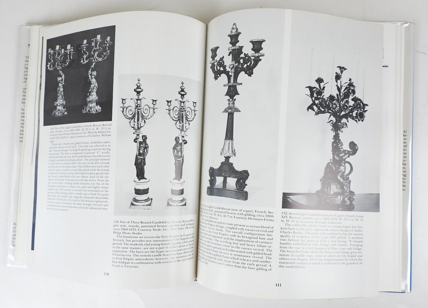 American Nineteenth Century Lighting Candle-Powered Devices 1783 to 1883 Book For Sale