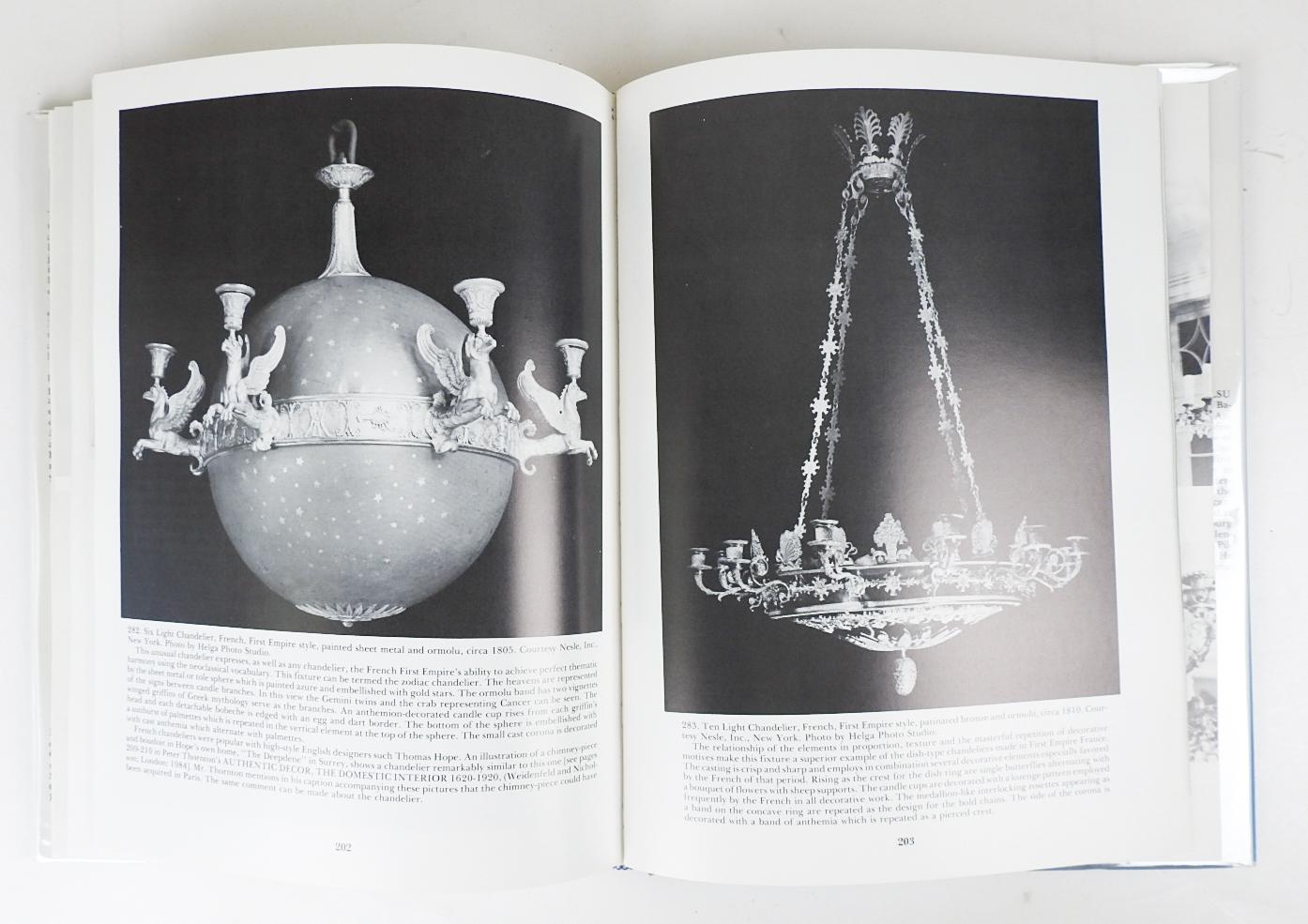 Late 20th Century Nineteenth Century Lighting Candle-Powered Devices 1783 to 1883 Book For Sale