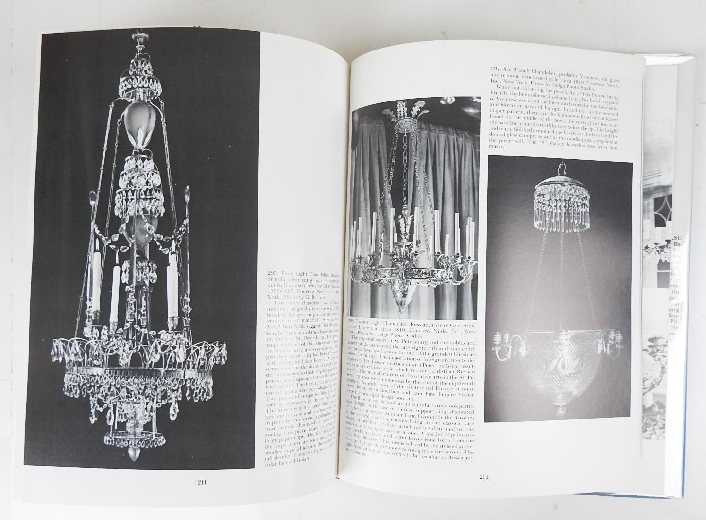 Paper Nineteenth Century Lighting Candle-Powered Devices 1783 to 1883 Book For Sale