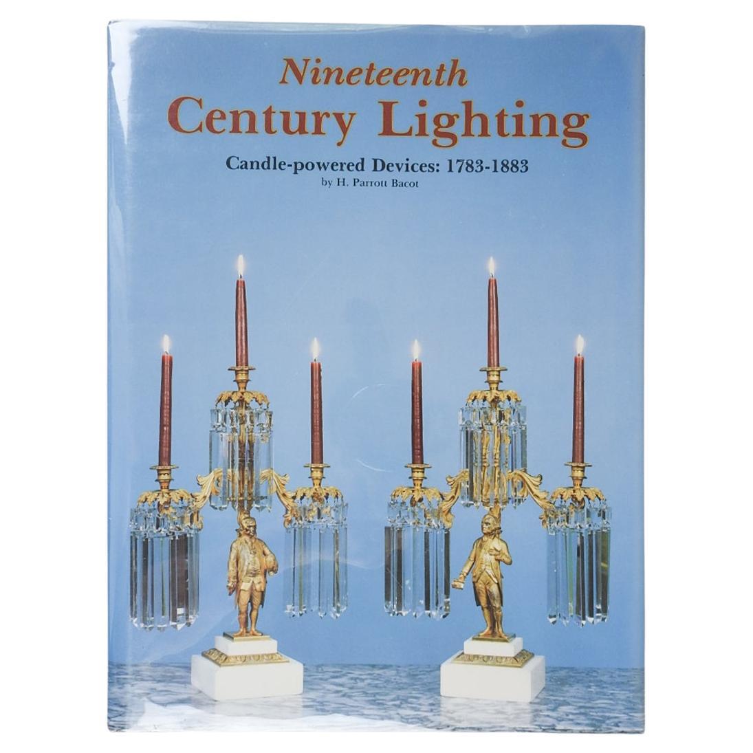 Nineteenth Century Lighting Candle-Powered Devices 1783 to 1883 Book For Sale