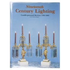 Retro Nineteenth Century Lighting Candle-Powered Devices 1783 to 1883 Book