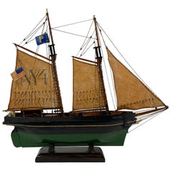 Nineteenth Century Model of Pilot Schooner Hunter
