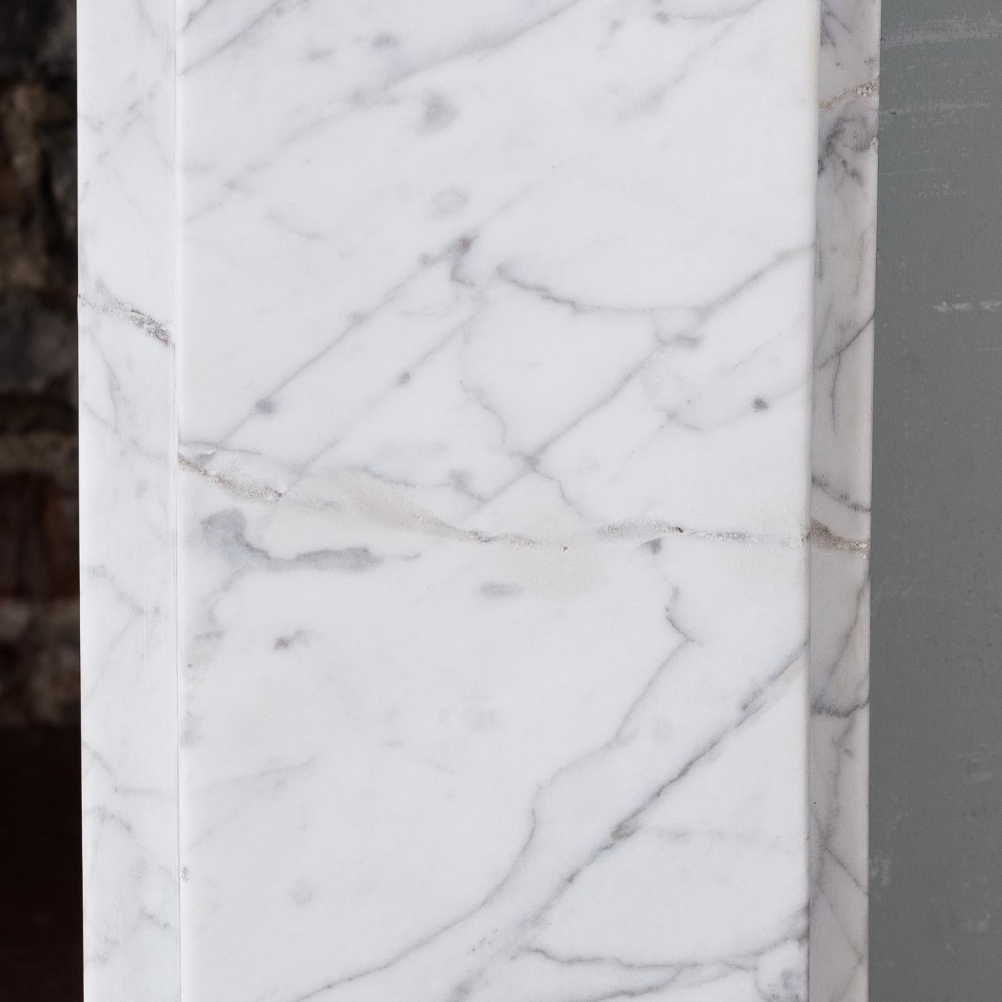 19th Century ‘Old English’ Marble Fireplace 8