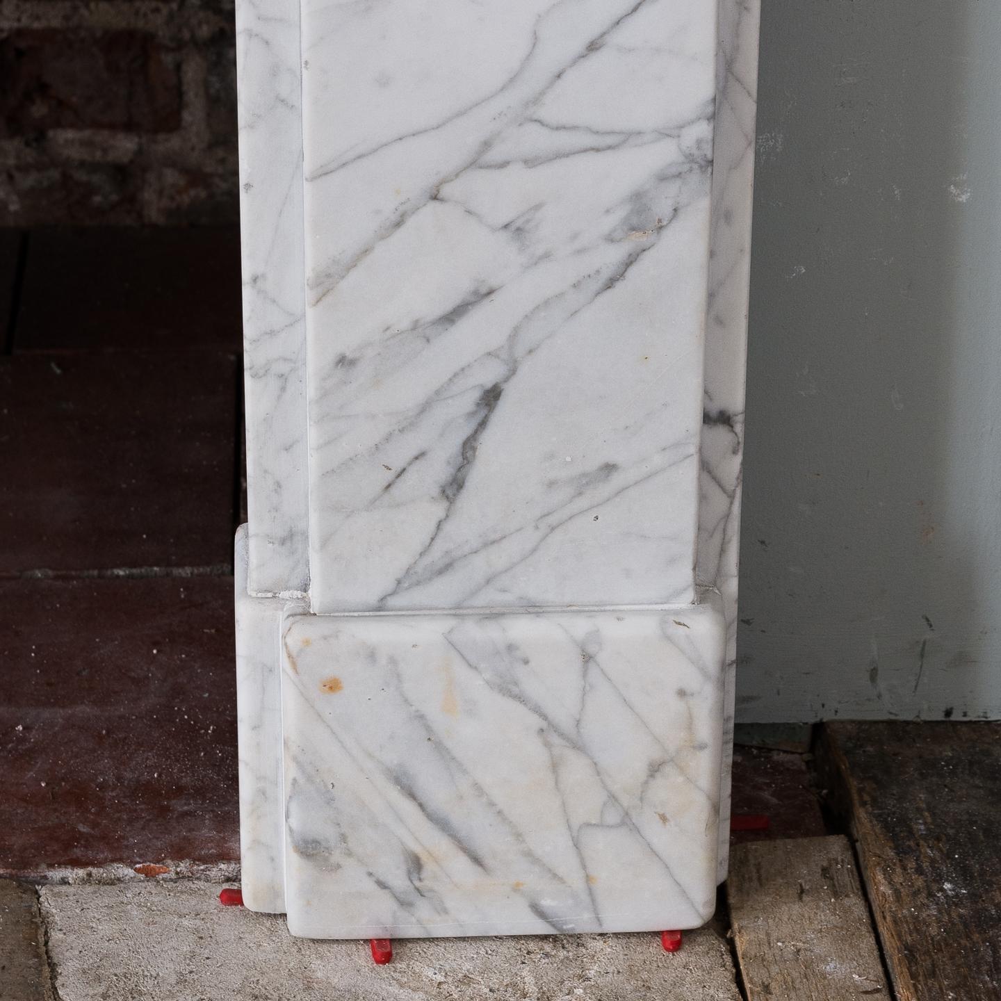 19th Century ‘Old English’ Marble Fireplace 9
