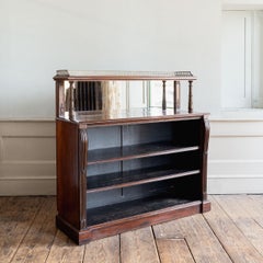 Nineteenth Century Open Bookcase ex. Holkham Estate
