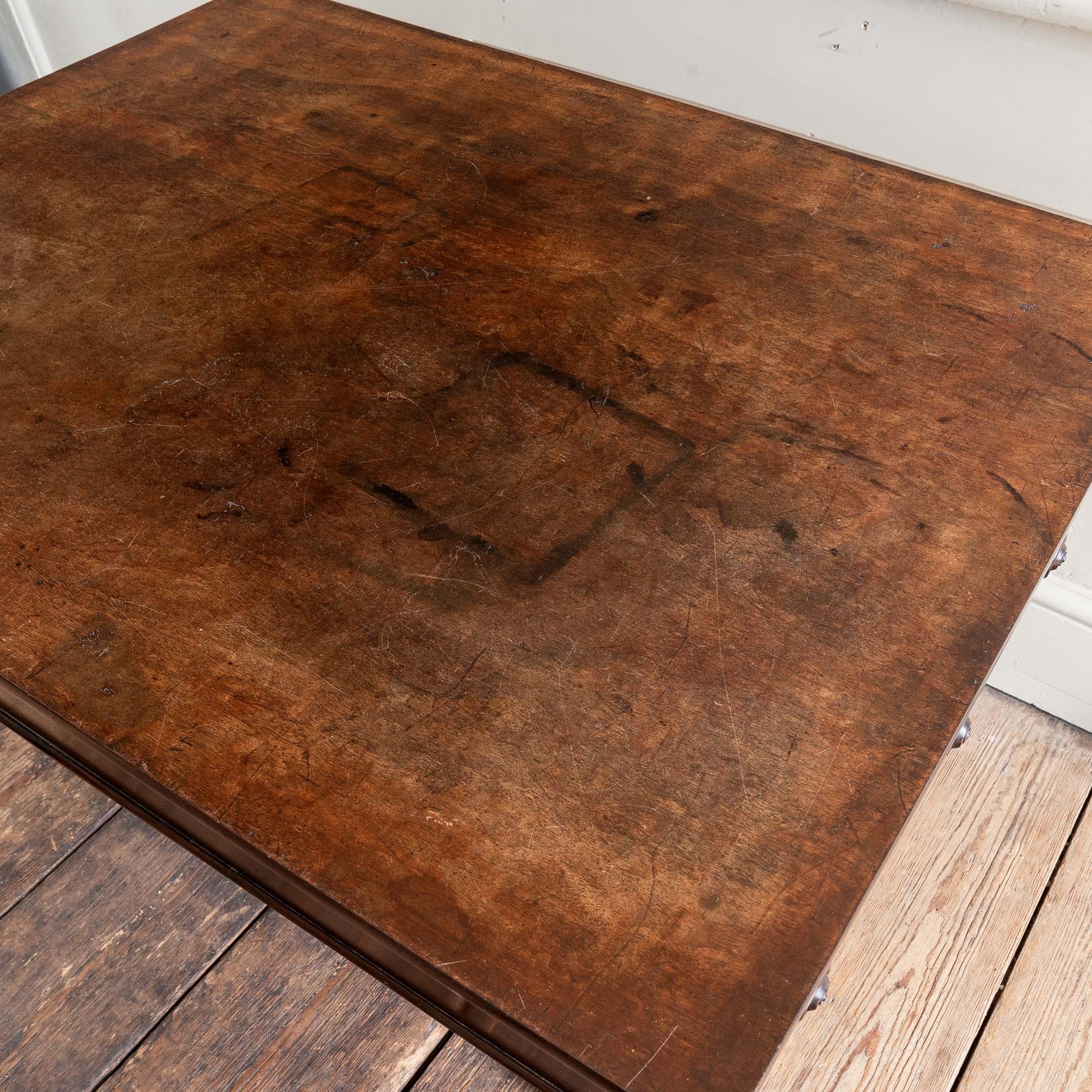 Nineteenth Century Sabicu Library Table For Sale 7