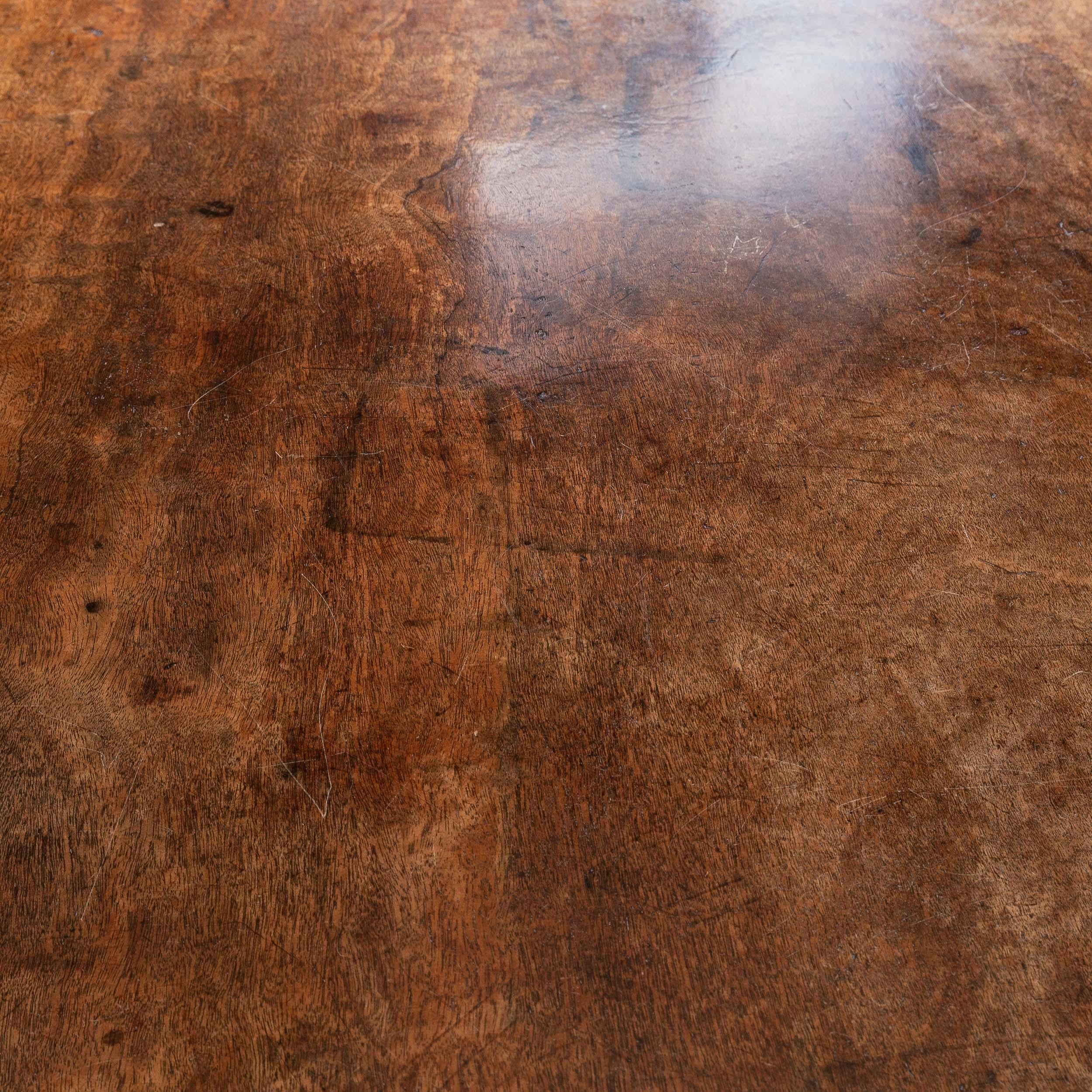 Nineteenth Century Sabicu Library Table For Sale 8