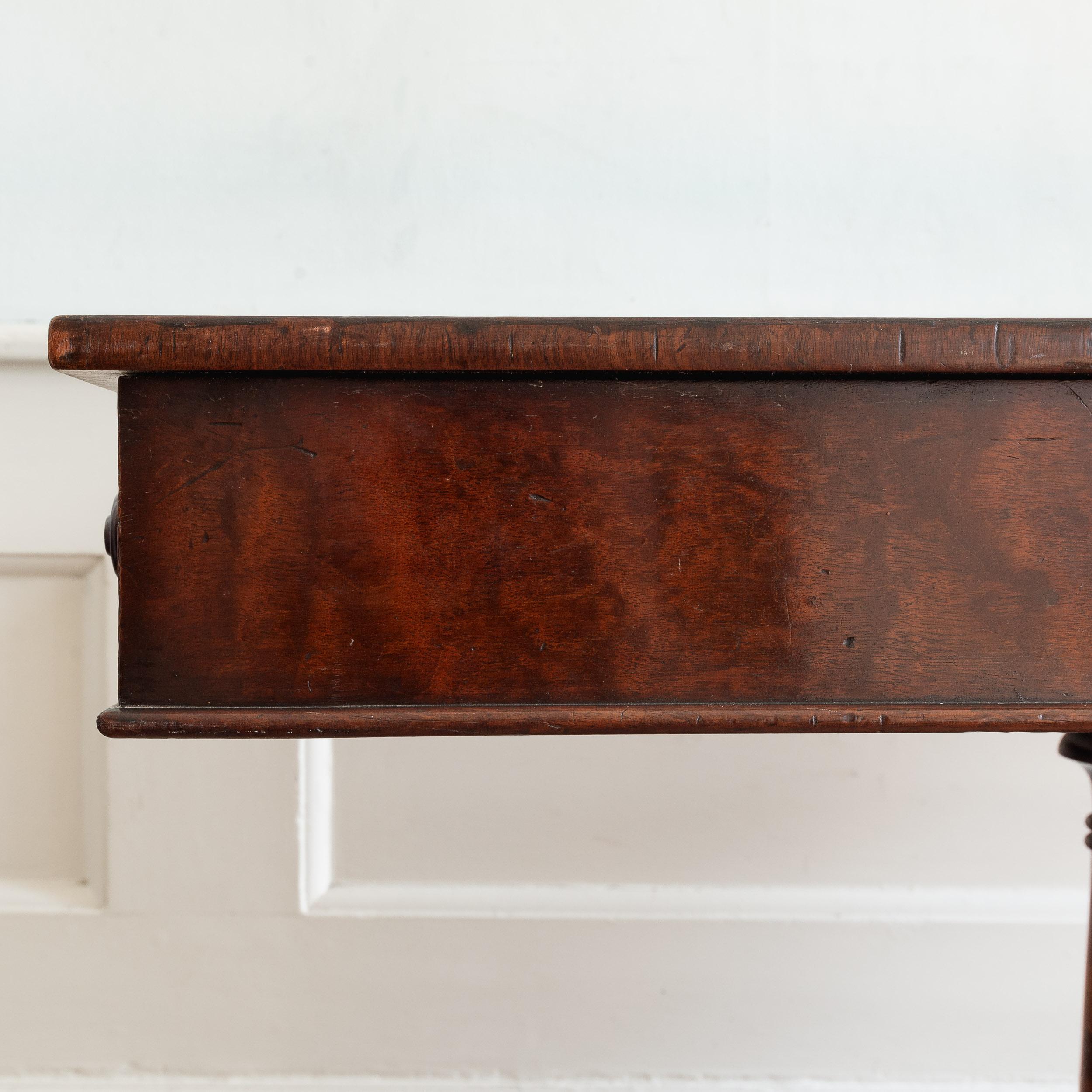 Nineteenth Century Sabicu Library Table For Sale 12