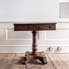 Nineteenth Century Sabicu Library Table