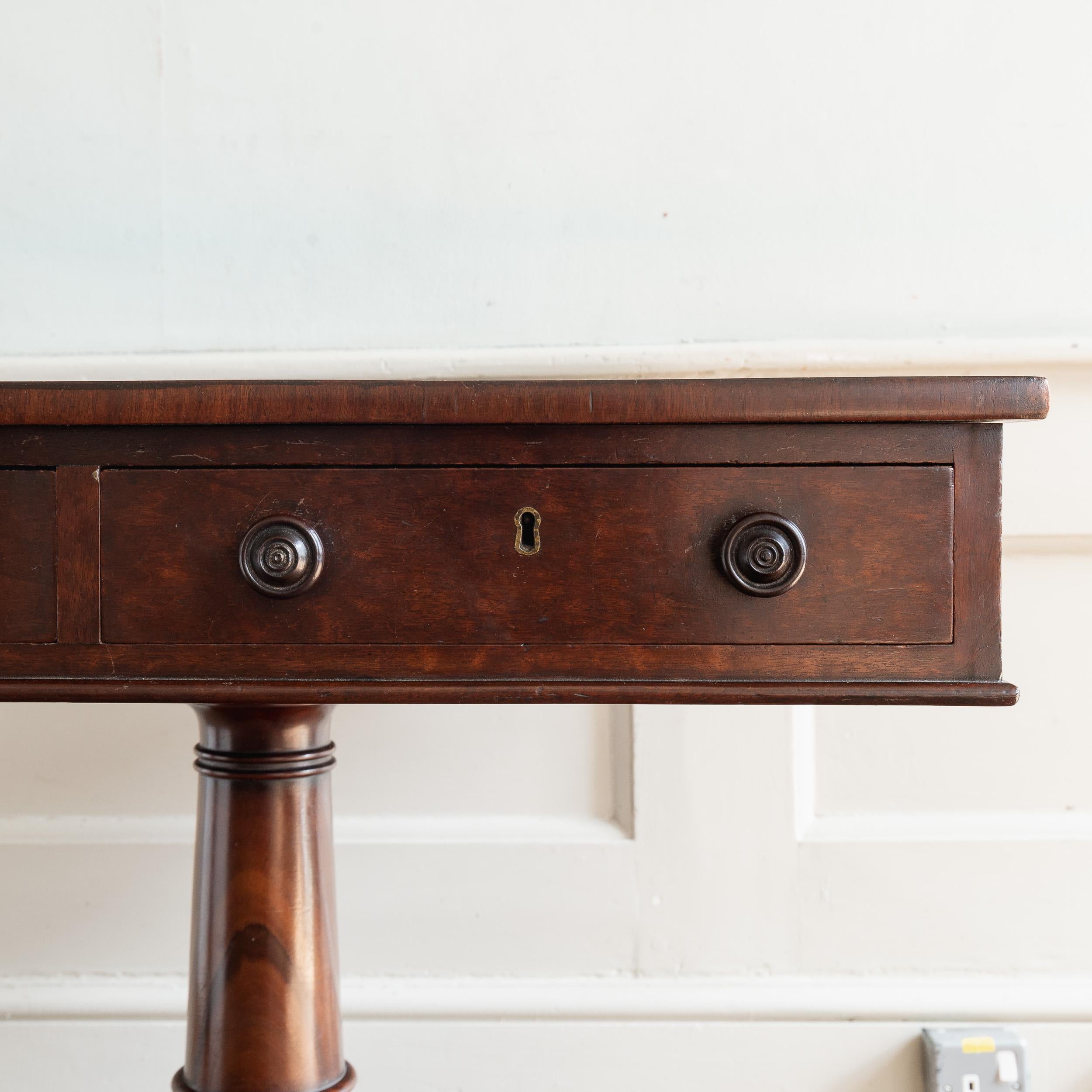 Nineteenth Century Sabicu Library Table For Sale 3