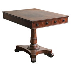 Nineteenth Century Sabicu Library Table