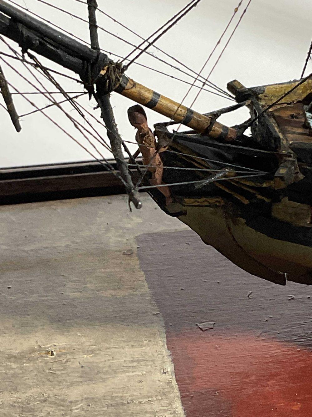 Modèle de bateau du XIXe siècle en vente 5