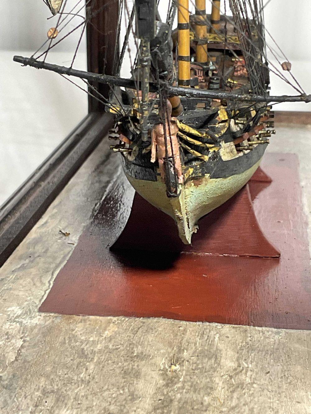 Modèle de bateau du XIXe siècle en vente 7