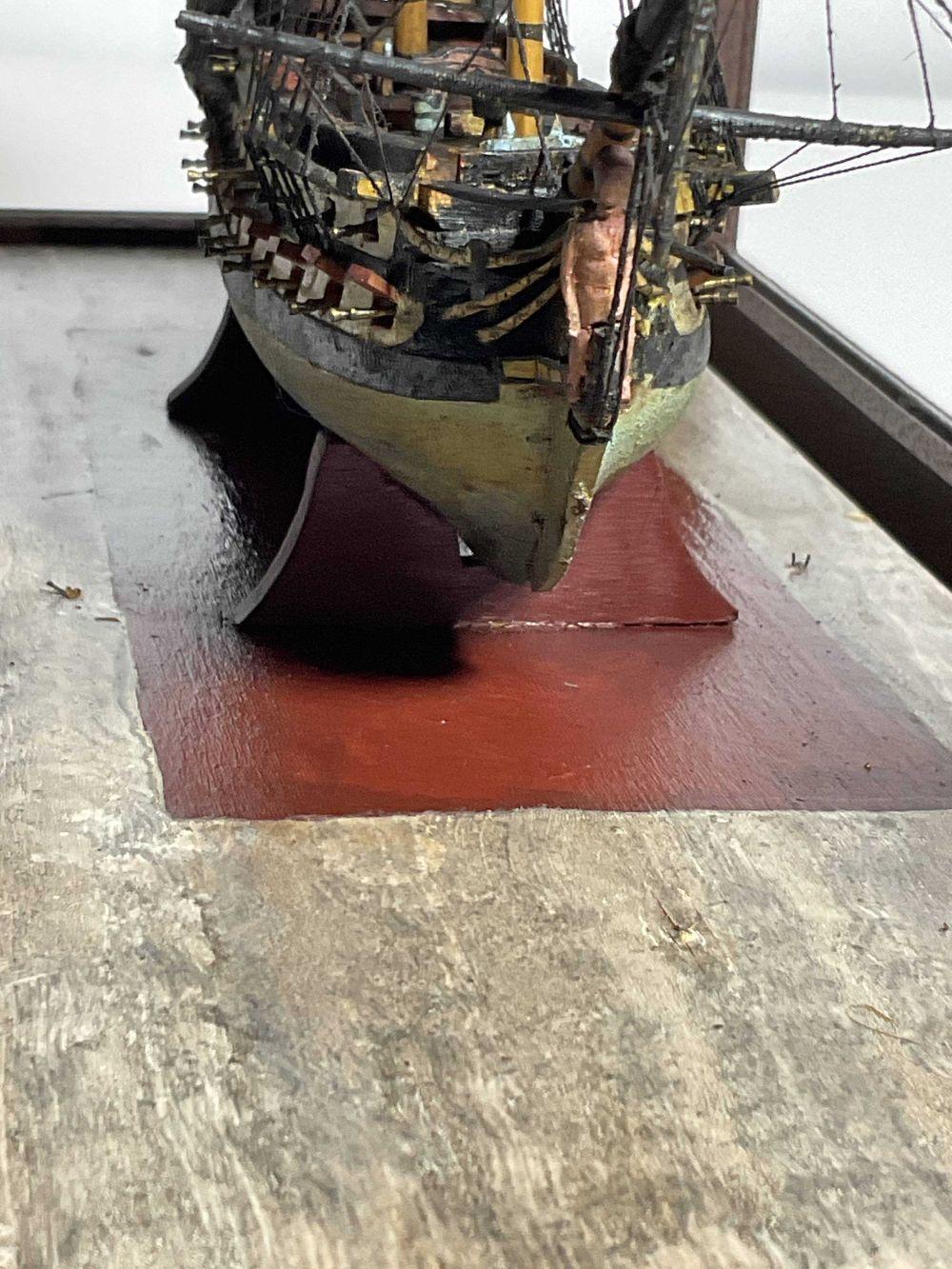 Modèle de bateau du XIXe siècle en vente 8