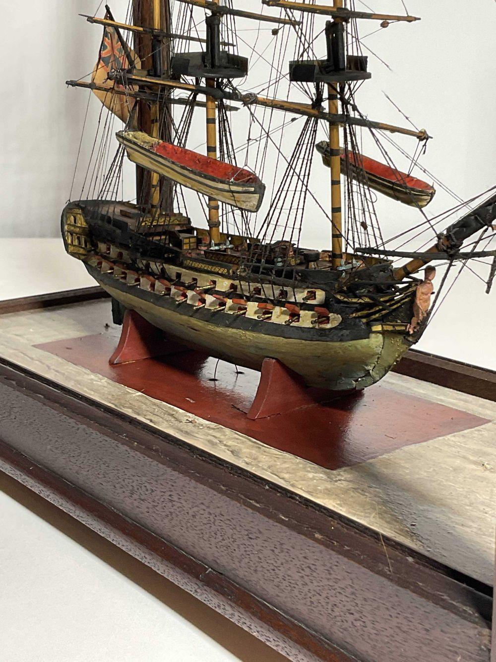 Modèle de bateau du XIXe siècle en vente 9
