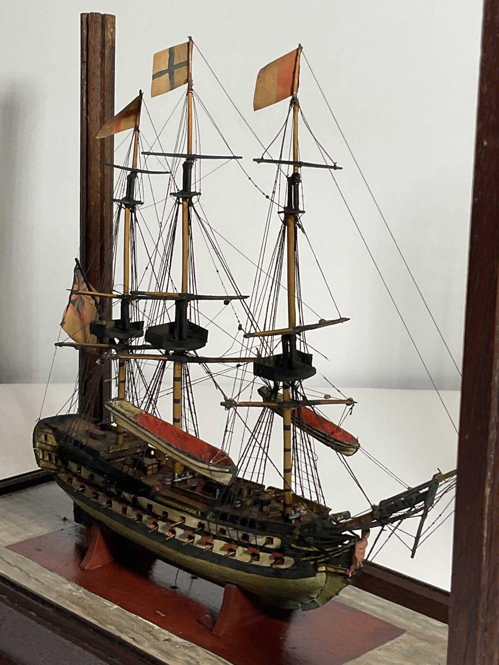 Modèle de bateau du XIXe siècle en vente 10