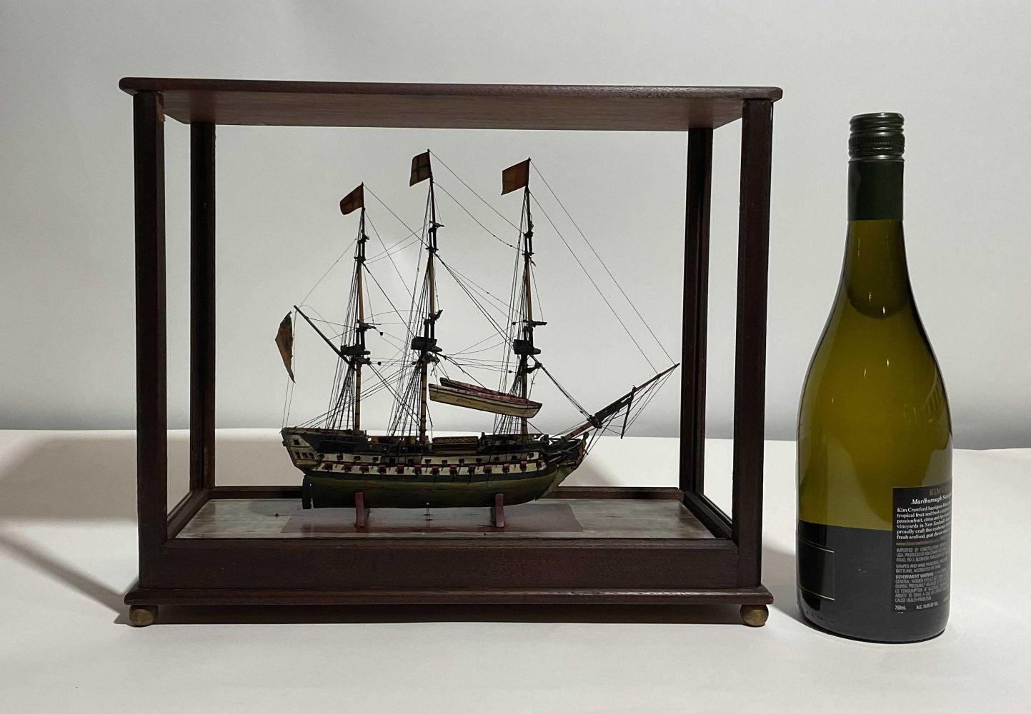 Européen Modèle de bateau du XIXe siècle en vente