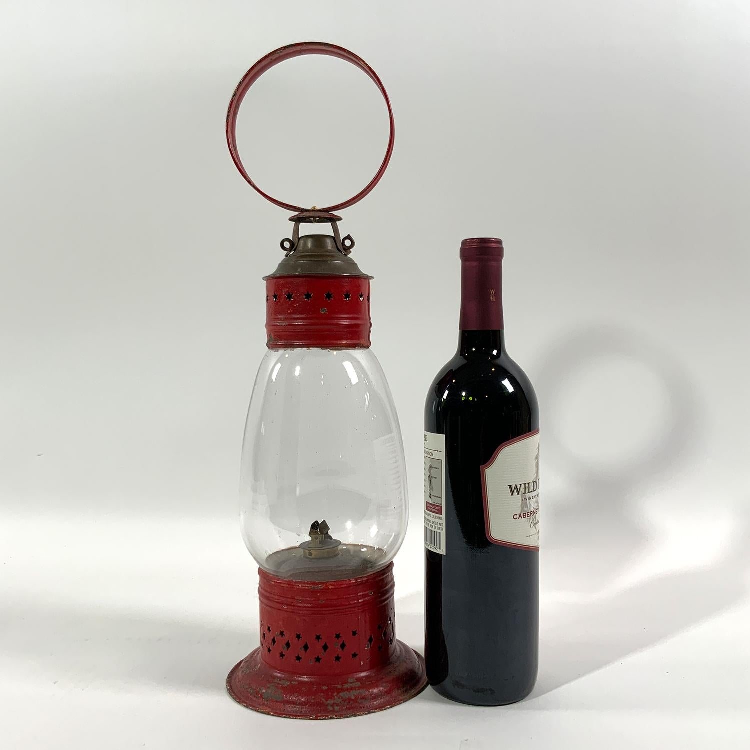 Américain Lampe de pont de navire du XIXe siècle en vente