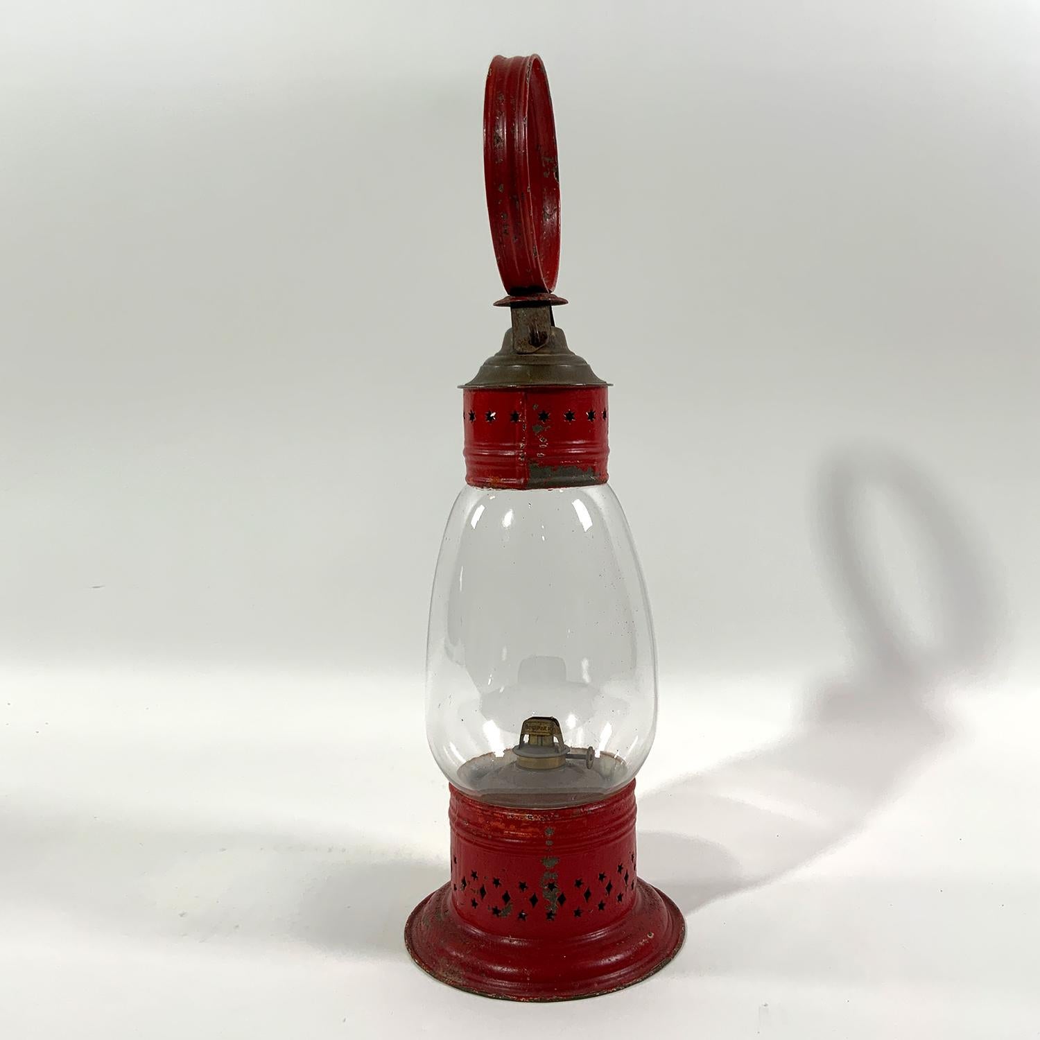 Lampe de pont de navire du XIXe siècle Bon état - En vente à Norwell, MA