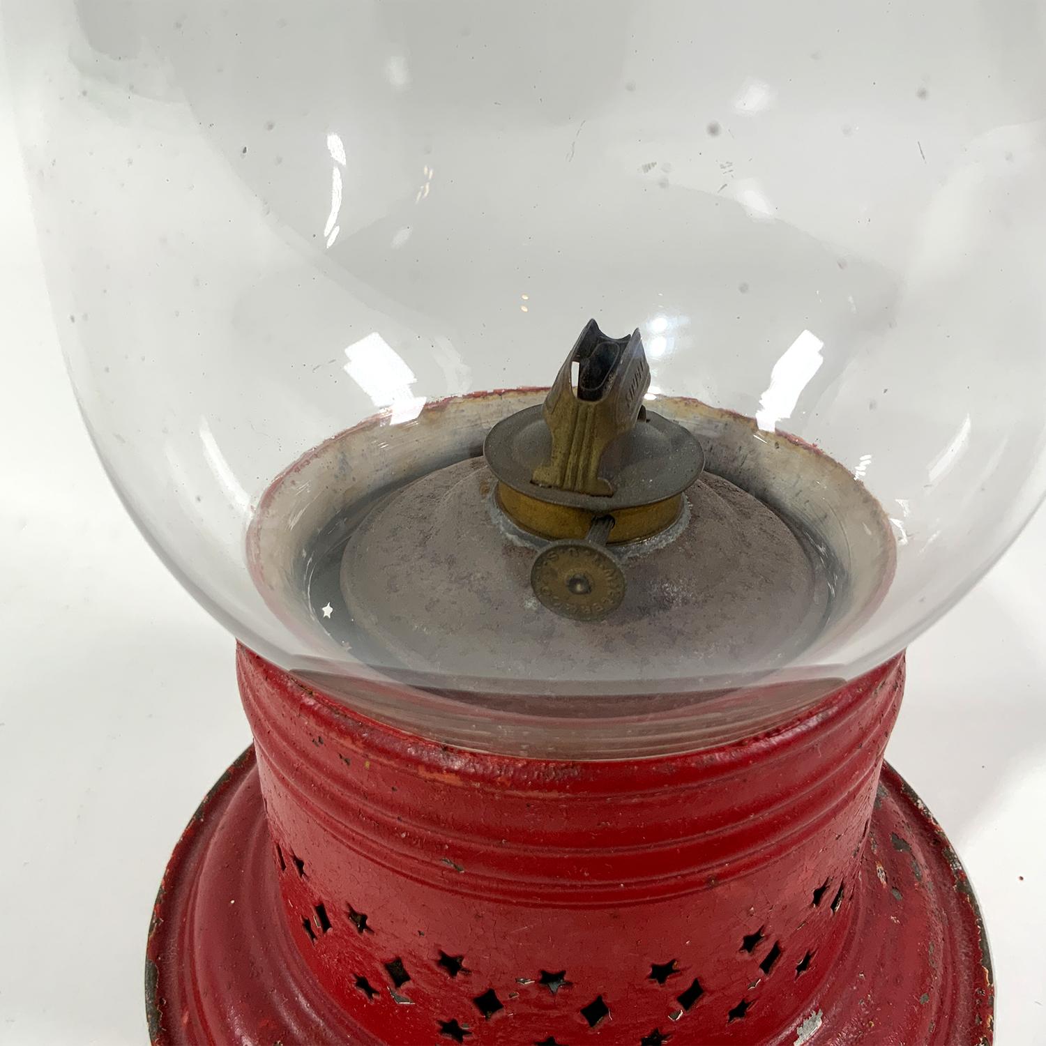 Milieu du XIXe siècle Lampe de pont de navire du XIXe siècle en vente