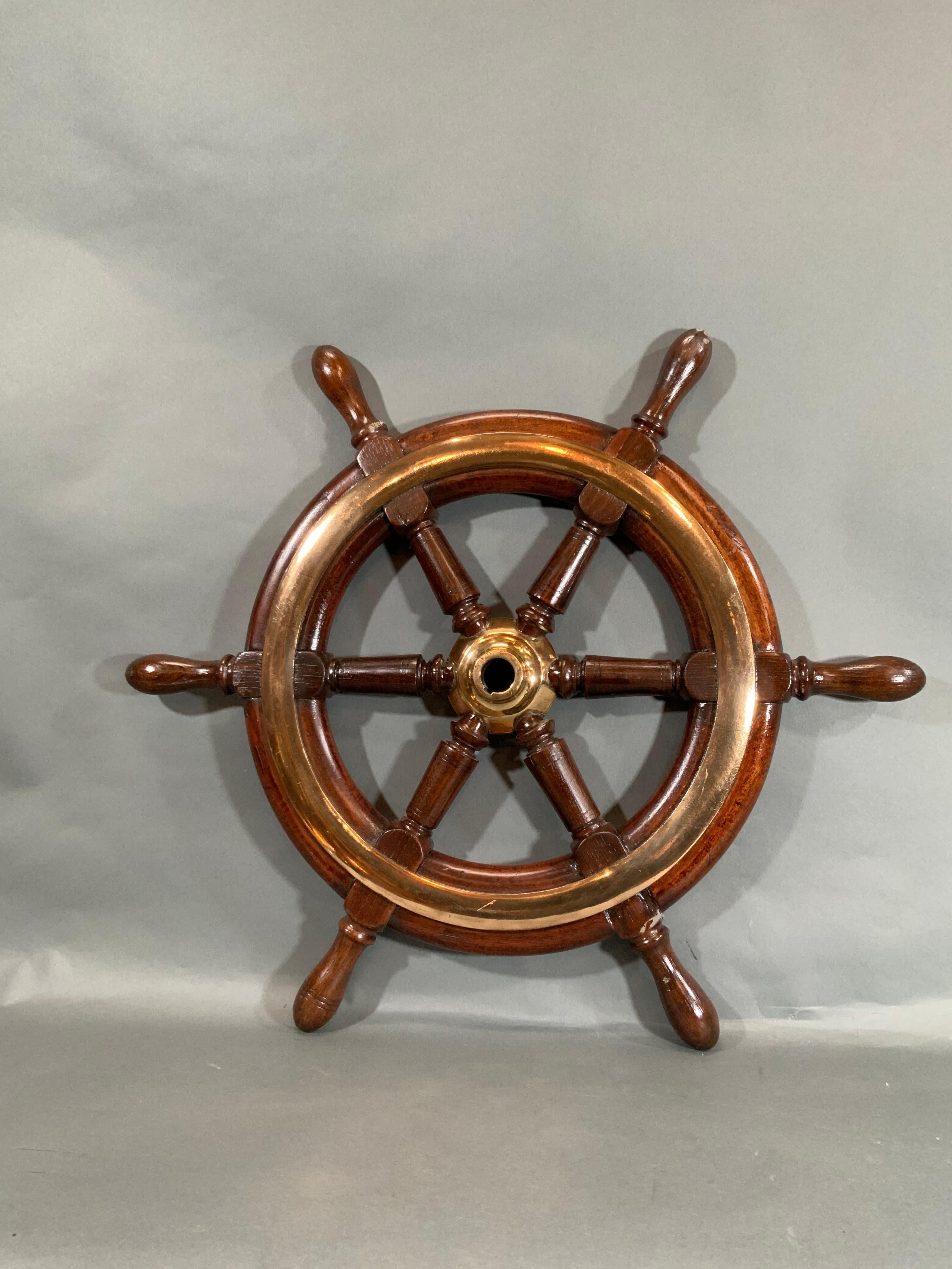 small ship wheel