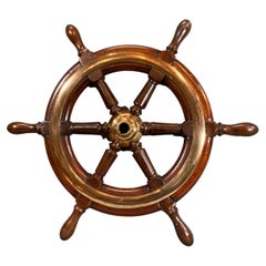 Nineteenth Century Small Ship's Wheel